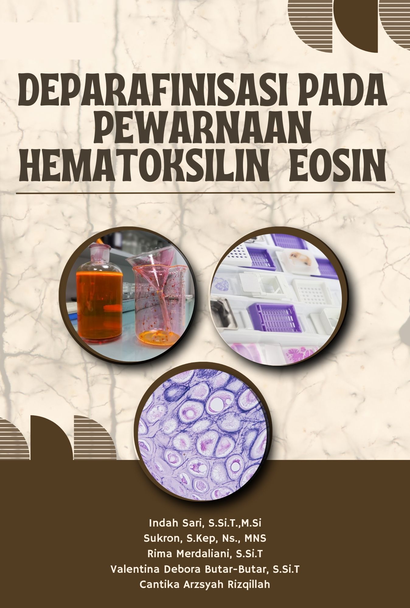 DEPARAFINISASI PADA PEWARNAAN HEMATOKSILIN  EOSIN
